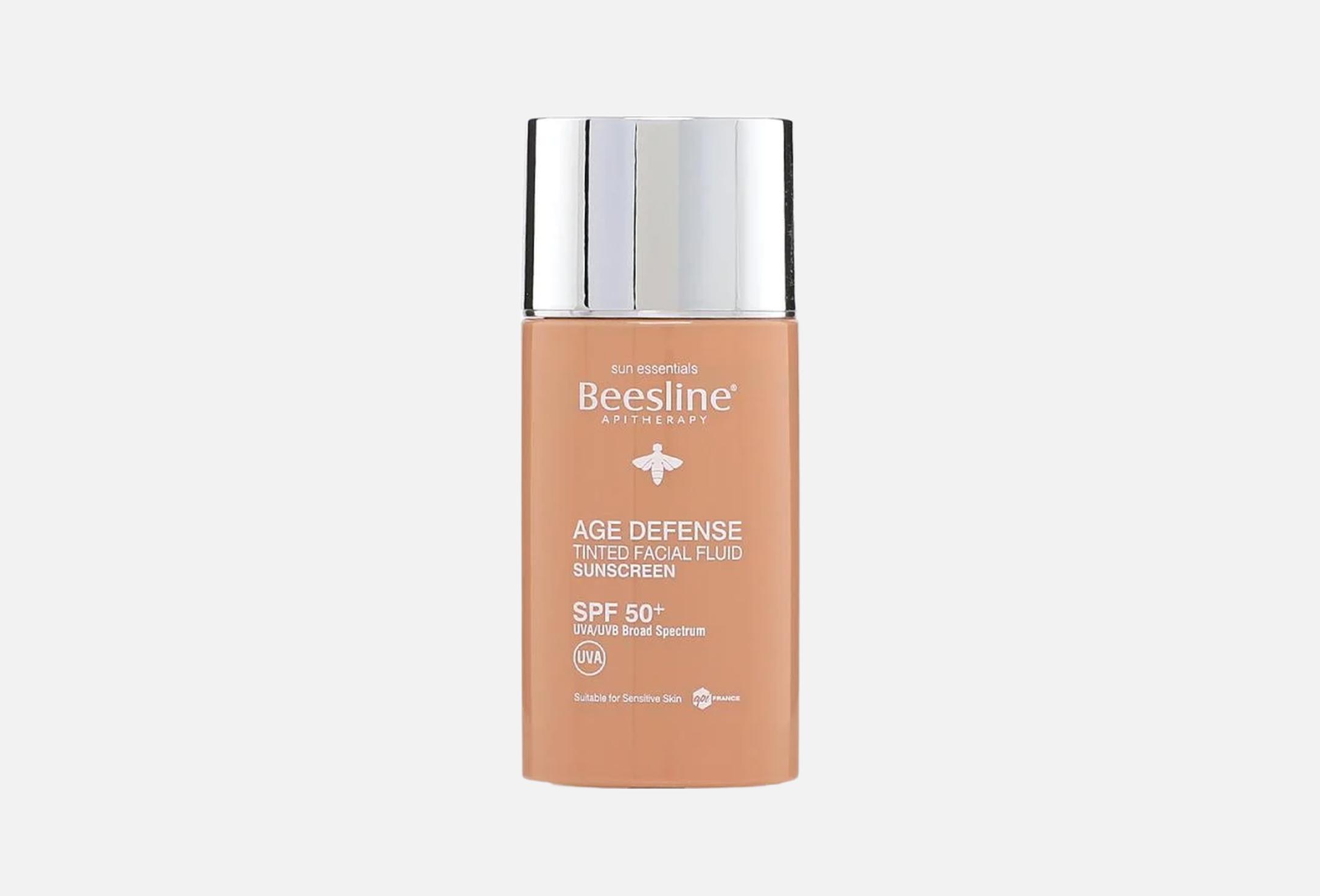 Age Defense Tinted Sunscreen  40 