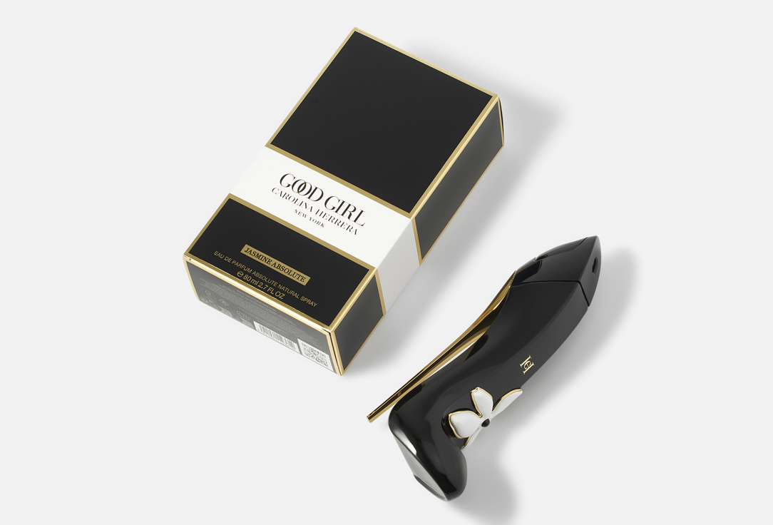 Carolina Herrera Eau de parfum Good girl jasmine absolute 80 ml Carolina Herrera Eau de parfum Good girl jasmine absolute