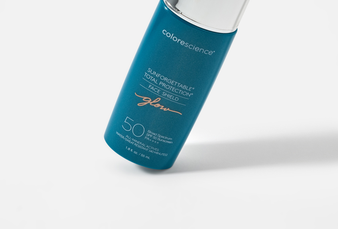 Colorescience Tinted Sunscreen Cream SPF 50 Sunforgettable Total Protection Face Shield 55 ml Colorescience Tinted Sunscreen Cream SPF 50 Sunforgettable Total Protection Face Shield