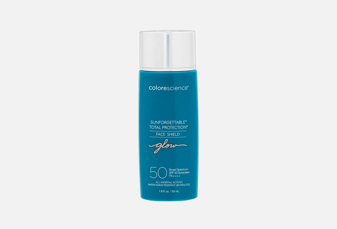 Colorescience Tinted Sunscreen Cream SPF 50 Sunforgettable Total Protection Face Shield 55 ml Colorescience Tinted Sunscreen Cream SPF 50 Sunforgettable Total Protection Face Shield