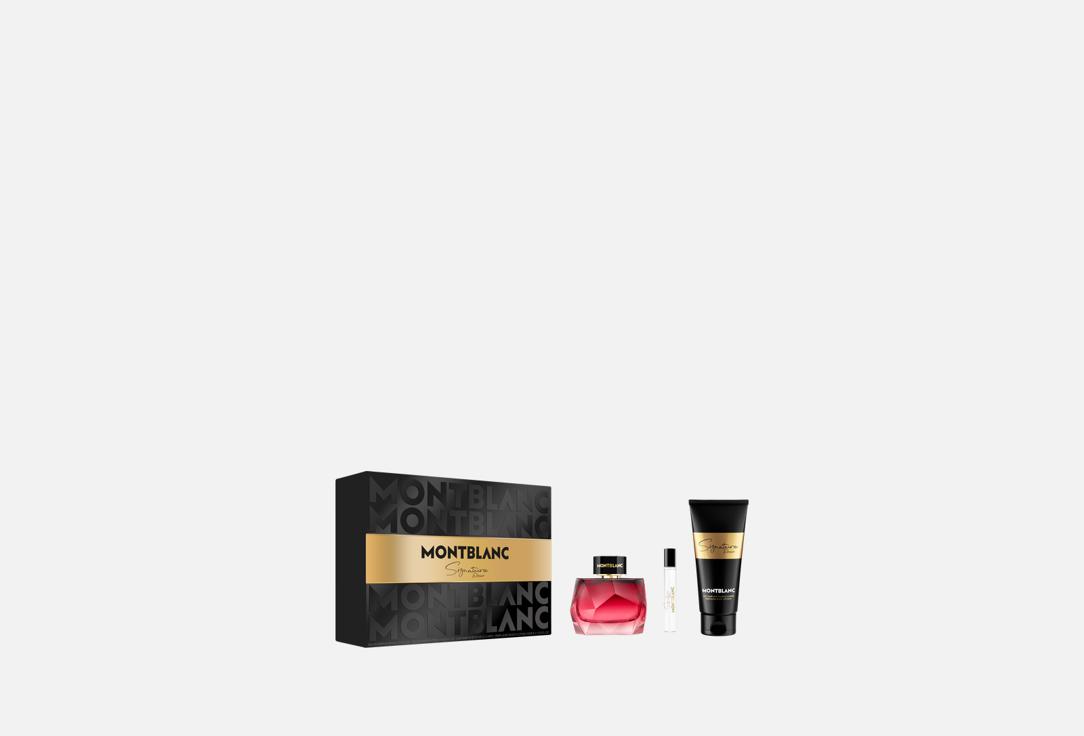 MONTBLANC Eau De Parfum & Body Lotion Set Signature Elixir