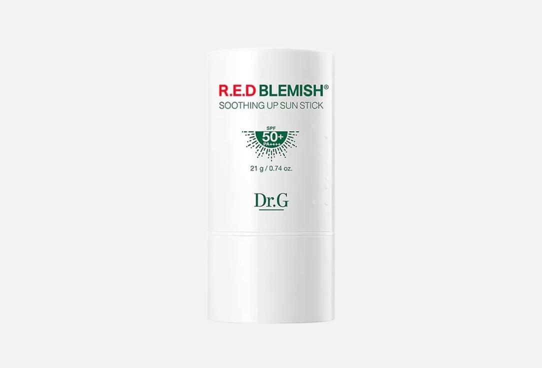 Dr.G Calming Face Stick SPF 50+ R.E.D BLEMISH SOOTHING UP SUN STICK