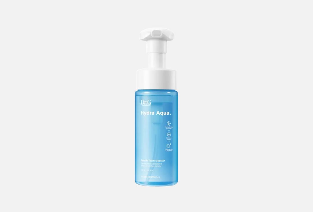 Dr.G Moisturizing Cleansing Face Foam HYDRA AQUA BUBBLE FOAM CLEANSER