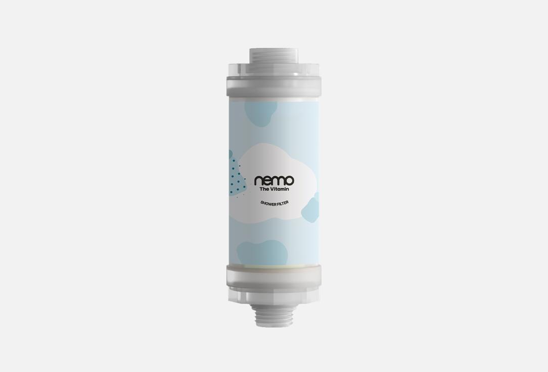 Nemo Vitamin Shower filter Pure baby powder 160 g Nemo Vitamin Shower filter Pure baby powder