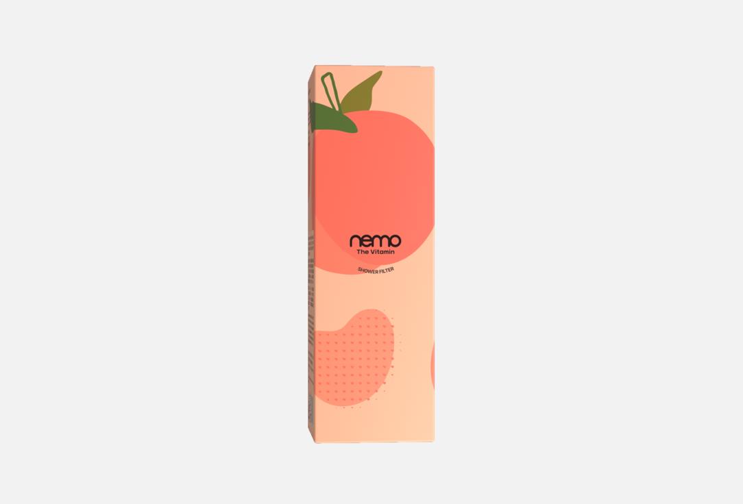 Nemo Vitamin Shower filter Heart peach 160 g Nemo Vitamin Shower filter Heart peach