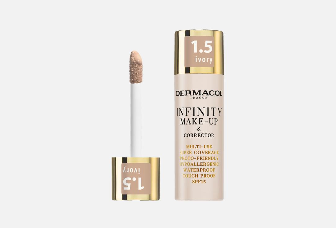 DERMACOL Face concealer Infinity make up