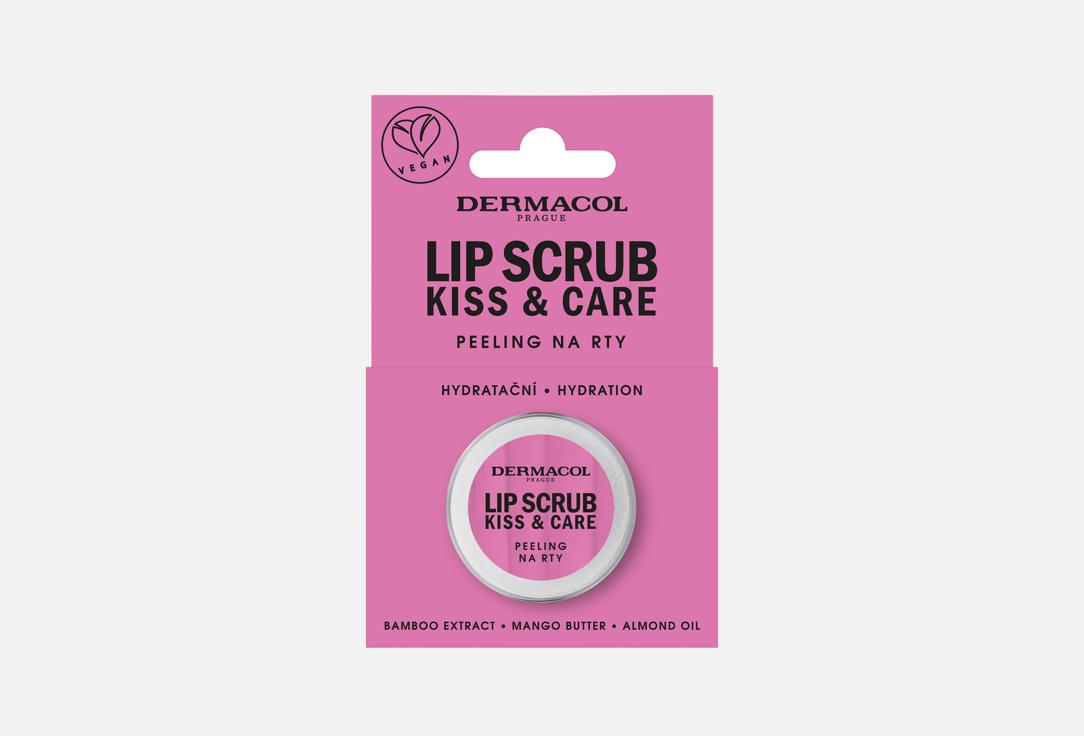 DERMACOL Lip scrub with bamboo extract Kiss & Care