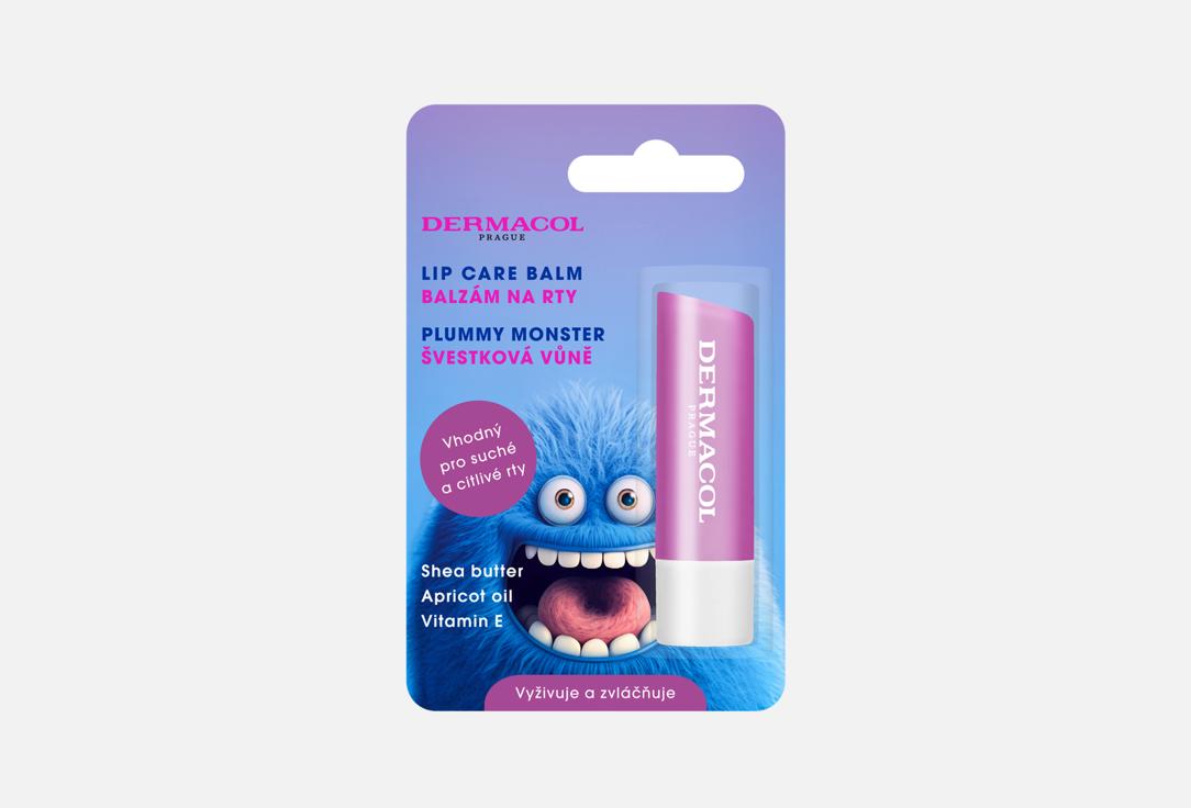 DERMACOL Nourishing Lip balm Plummy monster