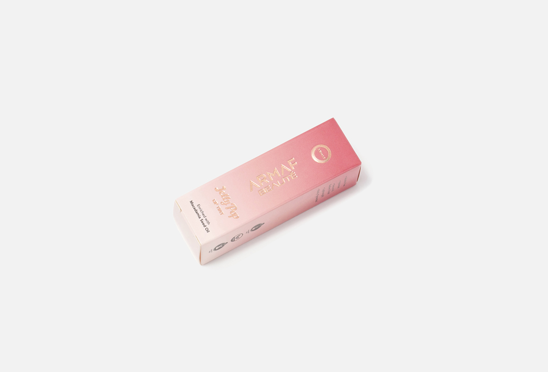 ARMAF BEAUTE Lip Tint Jelly Pop Grace blush 1 pairs ARMAF BEAUTE Lip Tint Jelly Pop