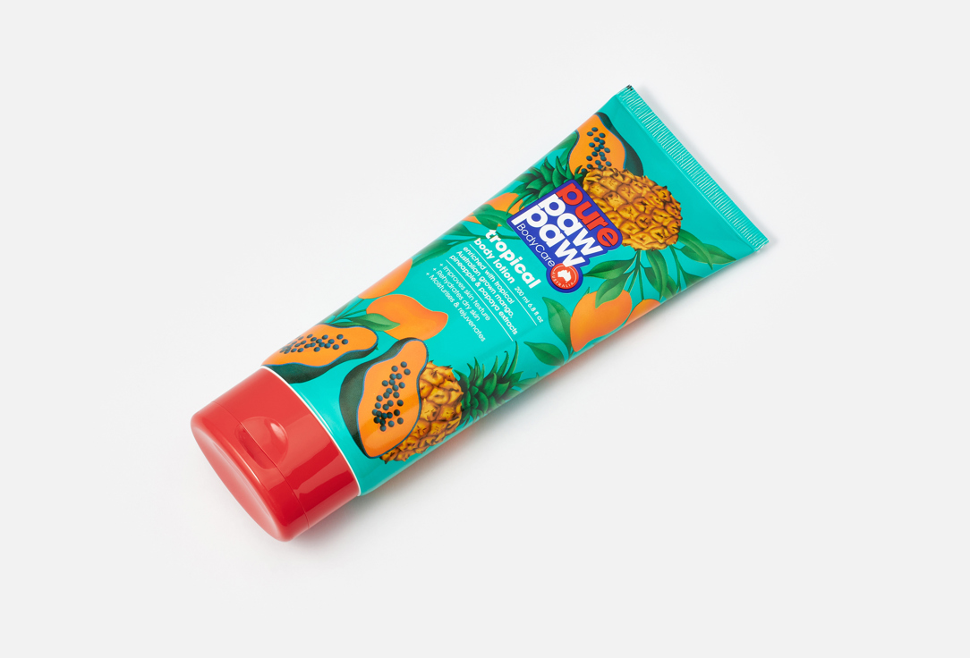 Pure Paw Paw Hydrating body lotion for daily care Tropical