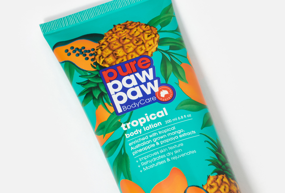 Pure Paw Paw Hydrating body lotion for daily care Tropical