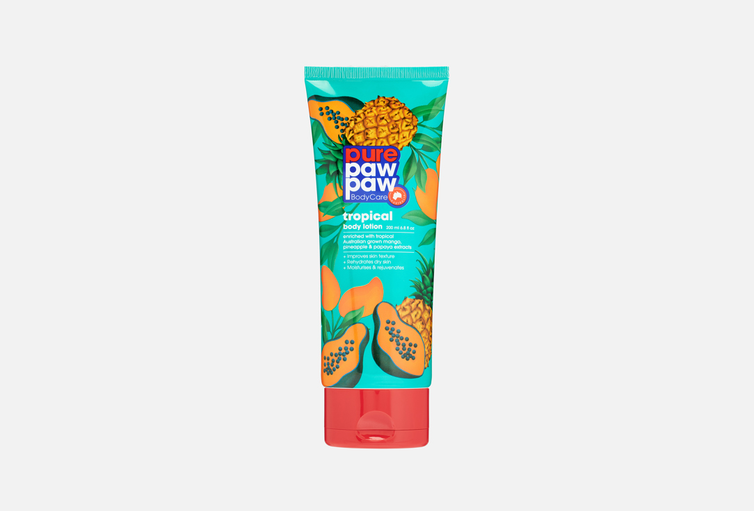 Pure Paw Paw Hydrating body lotion for daily care Tropical
