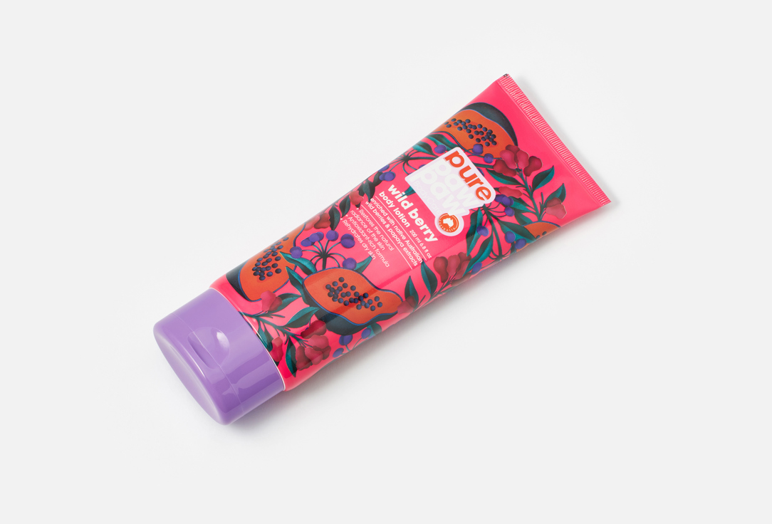 Pure Paw Paw Hydrating body lotion for daily care Wild bery
