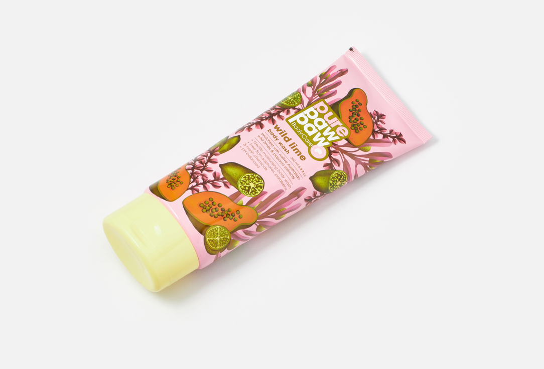 Pure Paw Paw Hydrating cleansing body wash gel Wild lime