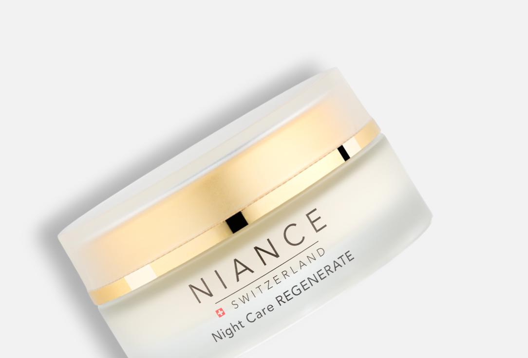NIANCE nourishing face cream Night Care REGENERATE 50 ml NIANCE nourishing face cream Night Care REGENERATE