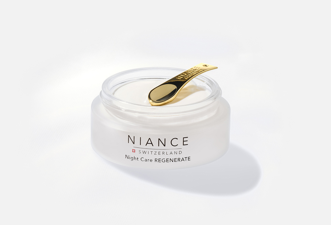 NIANCE nourishing face cream Night Care REGENERATE 50 ml NIANCE nourishing face cream Night Care REGENERATE