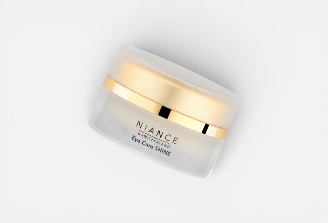 NIANCE eye contour cream Eye Care SHINE 15 ml NIANCE eye contour cream Eye Care SHINE