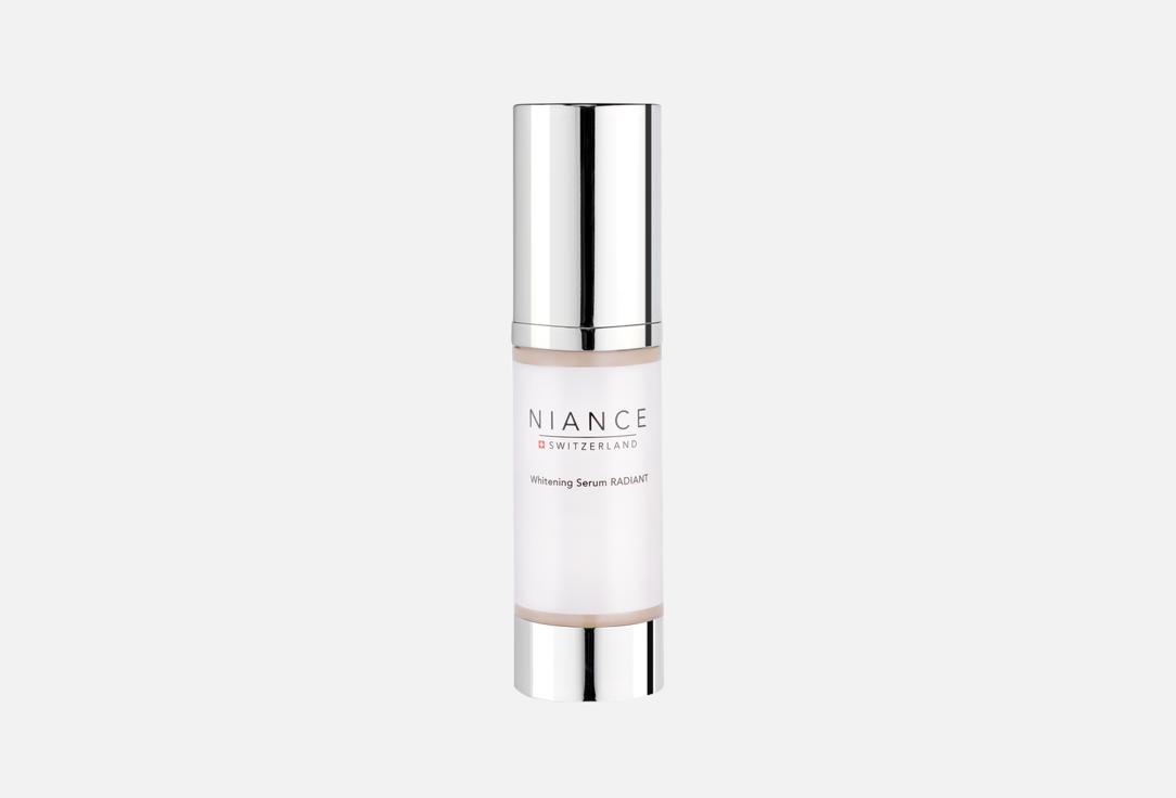 NIANCE radiance face serum Whitening Serum RADIANT 30 ml NIANCE radiance face serum Whitening Serum RADIANT