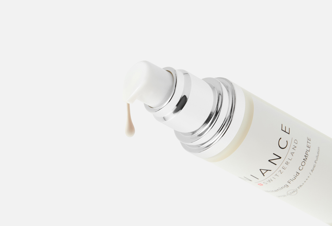 NIANCE hydrating face fluid Whitening Fluid COMPLETE 50 ml NIANCE hydrating face fluid Whitening Fluid COMPLETE