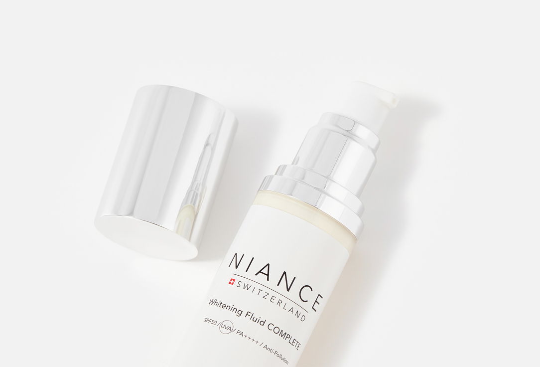 NIANCE hydrating face fluid Whitening Fluid COMPLETE 50 ml NIANCE hydrating face fluid Whitening Fluid COMPLETE