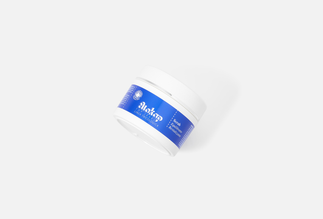 Eliokap Top Level Deep-cleansing Hair Scrub-Mask Rebalancing and revitalizing scrub 95 ml Eliokap Top Level Deep-cleansing Hair Scrub-Mask Rebalancing and revitalizing scrub