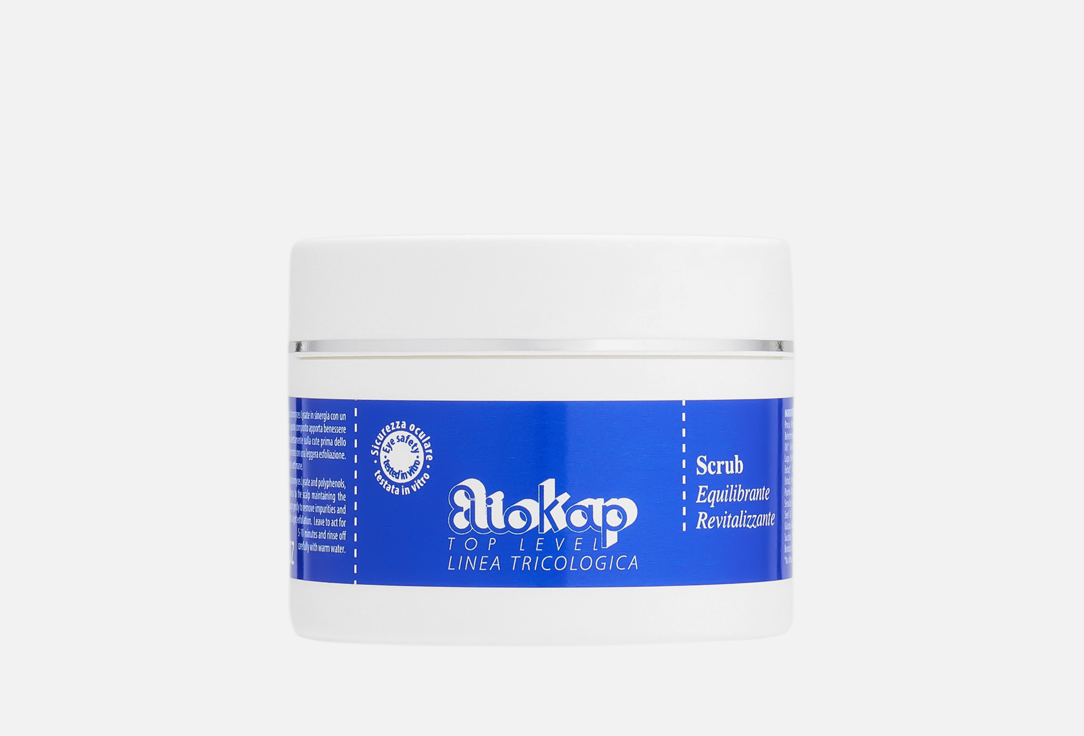 Eliokap Top Level Deep-cleansing Hair Scrub-Mask Rebalancing and revitalizing scrub 95 ml Eliokap Top Level Deep-cleansing Hair Scrub-Mask Rebalancing and revitalizing scrub