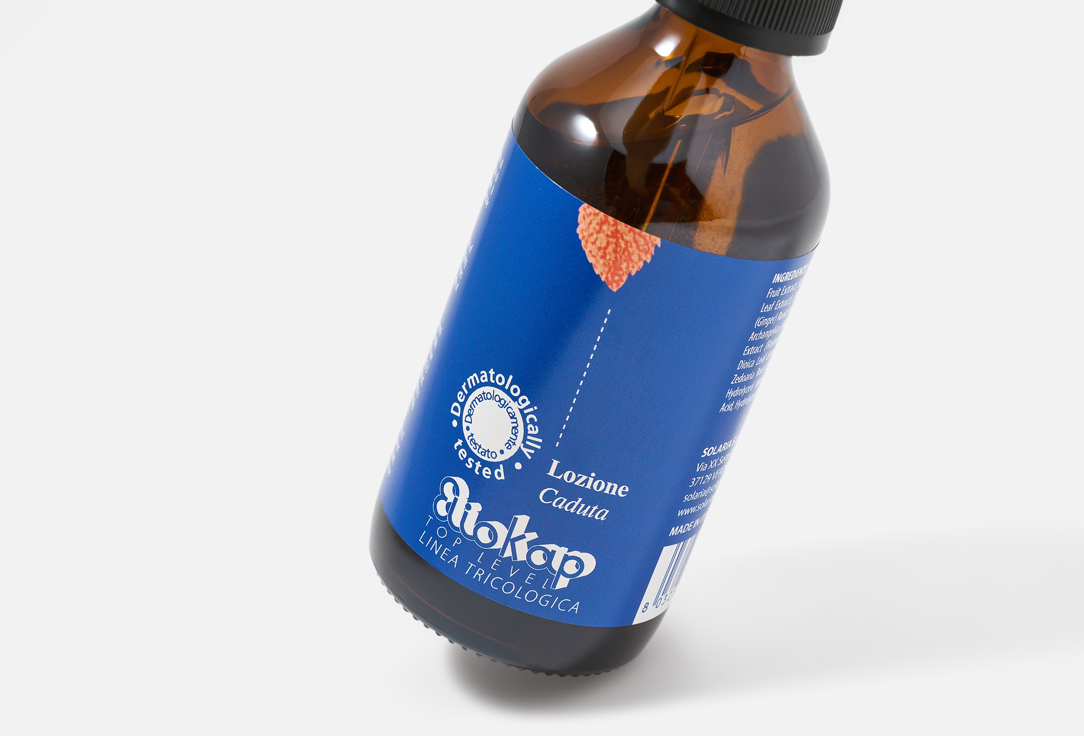 Eliokap Top Level Growth-Boosting Hair Lotion Lotion against hair loss 100 ml Eliokap Top Level Growth-Boosting Hair Lotion Lotion against hair loss