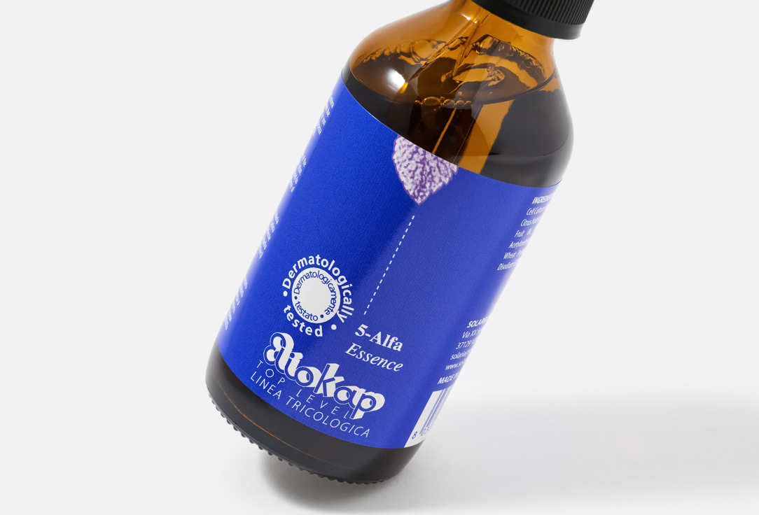 Eliokap Top Level Growth-Boosting Hair Lotion 5 Alfa Essense lotion 100 ml Eliokap Top Level Growth-Boosting Hair Lotion 5 Alfa Essense lotion