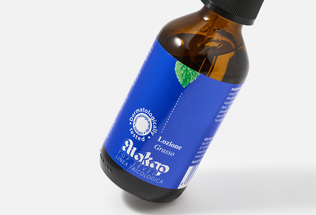 Eliokap Top Level Cleansing Scalp Lotion Greasy hair lotion