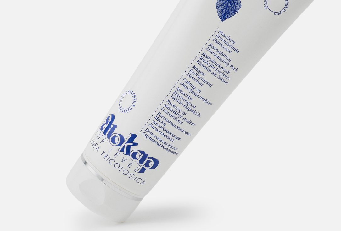 Eliokap Top Level Moisturizing Hair Mask Restructuring disentagling pack