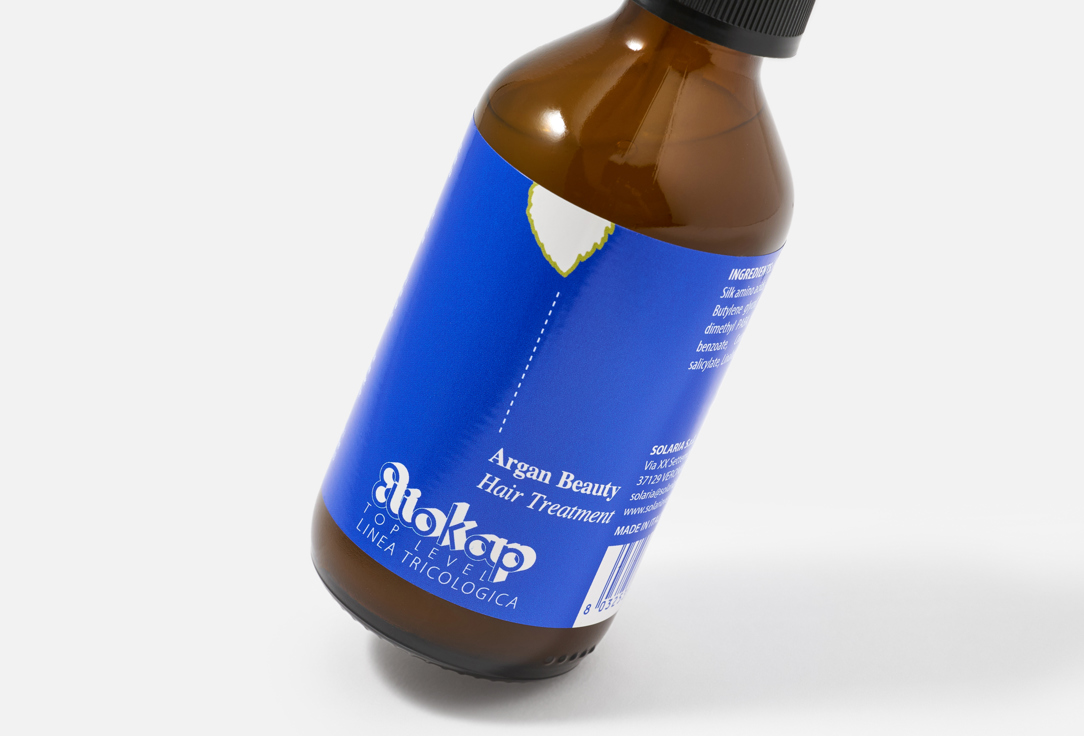 Eliokap Top Level Restoring Leave-In Hair Serum Argan Beauty Hair Treatment lotion