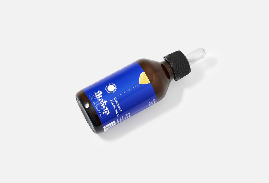 Eliokap Top Level Restoring Leave-In Hair Serum Restructuring compound