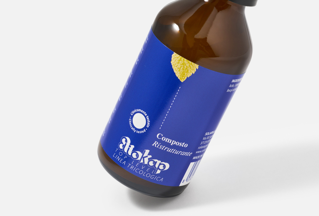 Eliokap Top Level Restoring Leave-In Hair Serum Restructuring compound