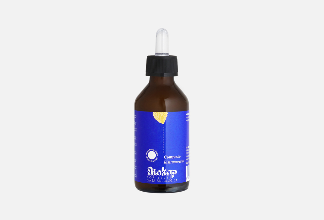 Eliokap Top Level Restoring Leave-In Hair Serum Restructuring compound