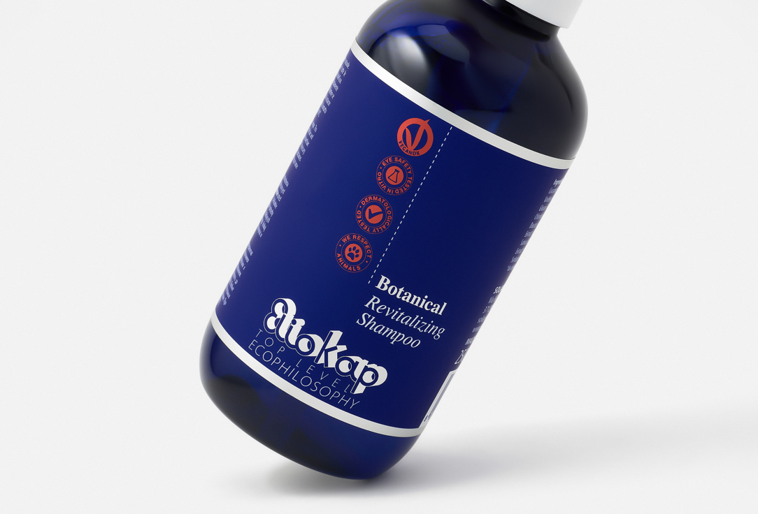 Eliokap Top Level Renewing Shampoo Botanical Revitalizing Shampoo