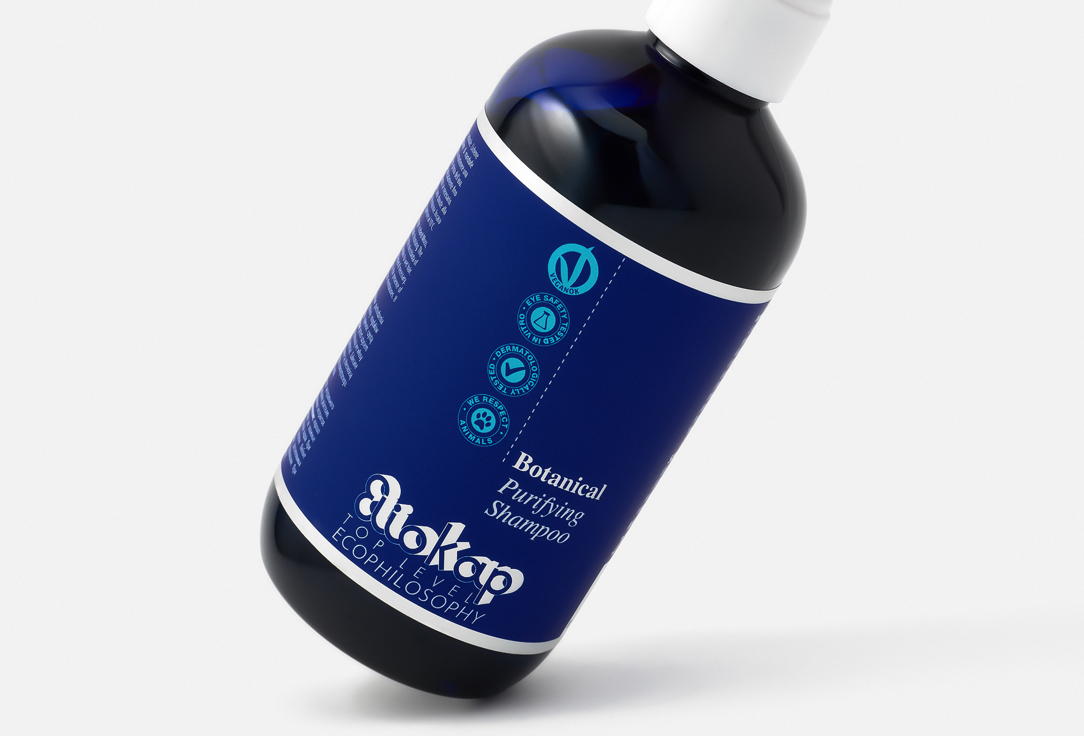 Eliokap Top Level Refreshing Shampoo Botanical Purifying Shampoo