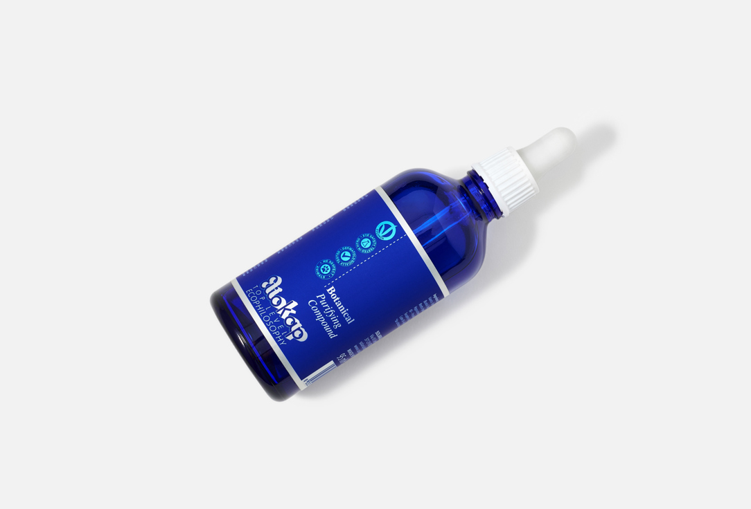 Eliokap Top Level Refreshing Hair Treatment Botanical Purifying Compound