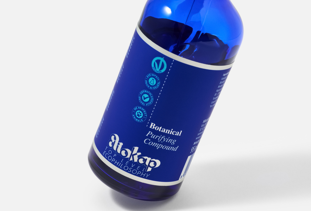 Eliokap Top Level Refreshing Hair Treatment Botanical Purifying Compound
