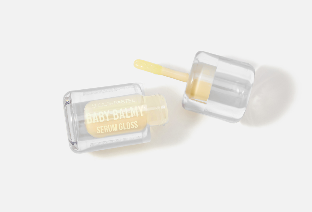 Pastel Cosmetics Hydrayting Lip Balm SHOW BY PASTEL BABY BALMY SERUM GLOSS