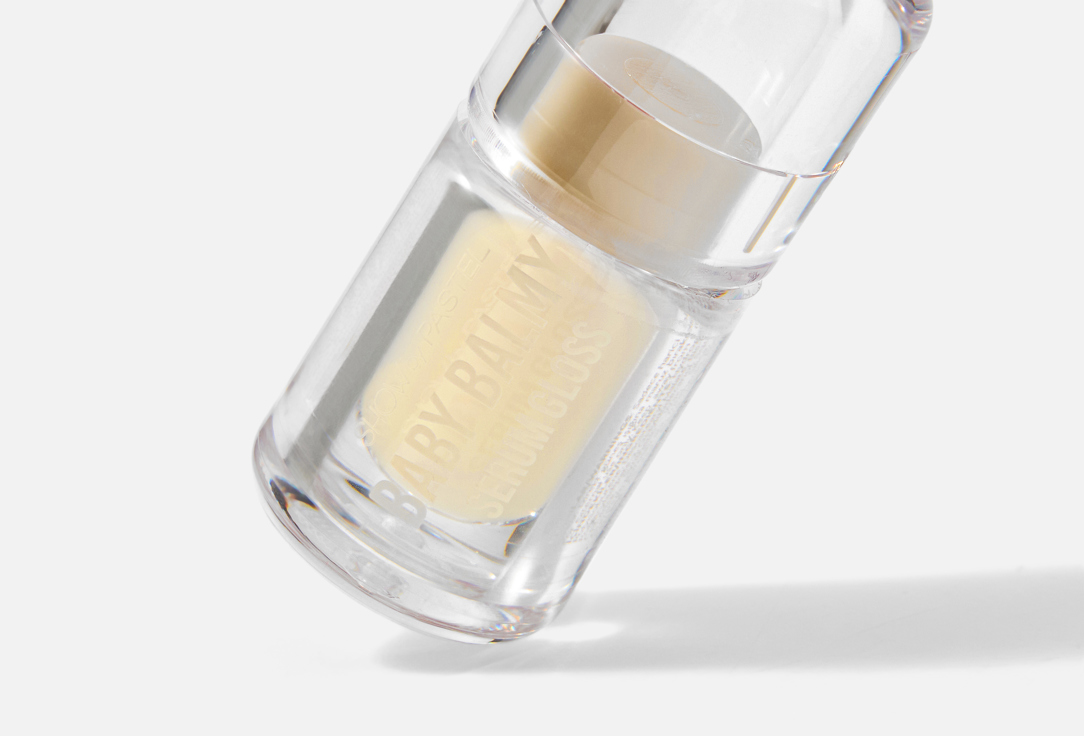 Pastel Cosmetics Hydrayting Lip Balm SHOW BY PASTEL BABY BALMY SERUM GLOSS