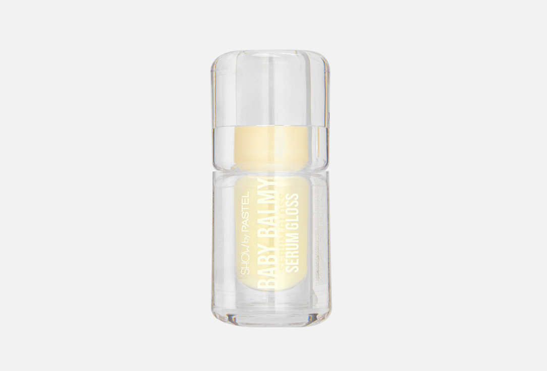 Pastel Cosmetics Hydrayting Lip Balm SHOW BY PASTEL BABY BALMY SERUM GLOSS