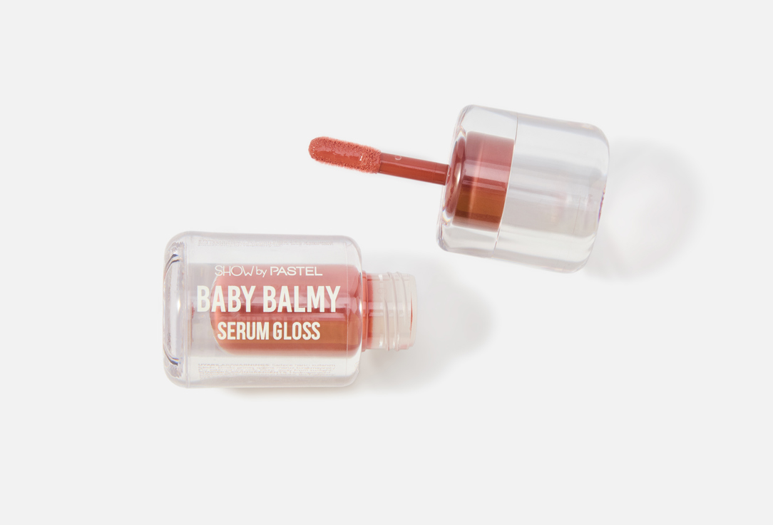 Pastel Cosmetics Hydrayting Lip Balm SHOW BY PASTEL BABY BALMY SERUM GLOSS