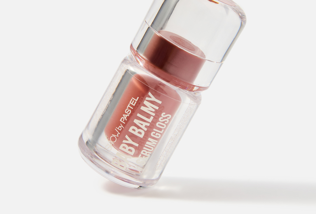 Pastel Cosmetics Hydrayting Lip Balm SHOW BY PASTEL BABY BALMY SERUM GLOSS