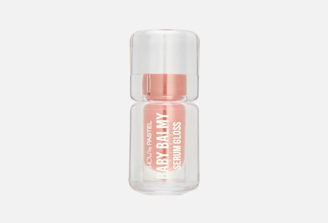 Pastel Cosmetics Hydrayting Lip Balm SHOW BY PASTEL BABY BALMY SERUM GLOSS