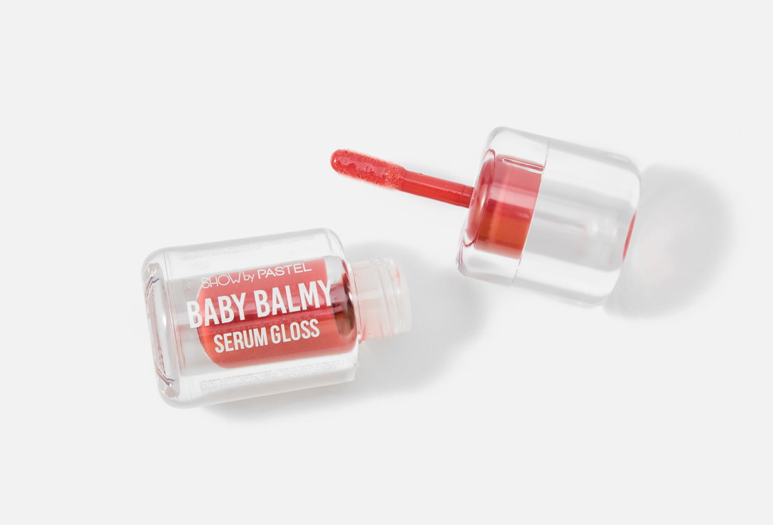 Pastel Cosmetics Hydrayting Lip Balm SHOW BY PASTEL BABY BALMY SERUM GLOSS