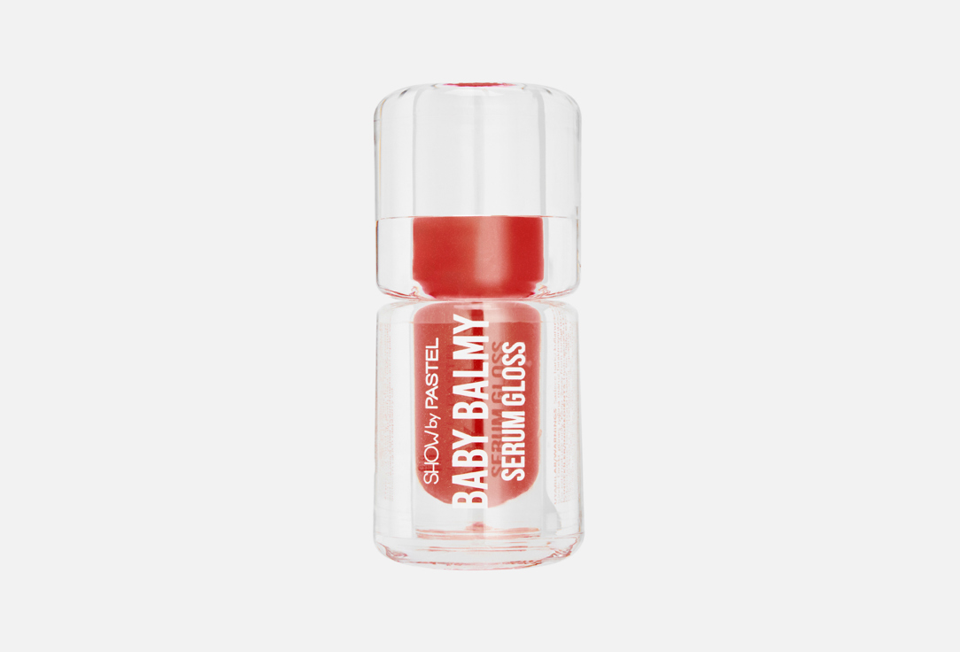 Pastel Cosmetics Hydrayting Lip Balm SHOW BY PASTEL BABY BALMY SERUM GLOSS
