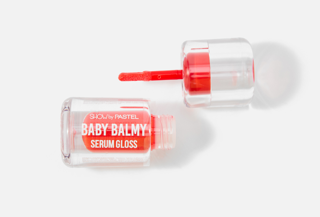 Pastel Cosmetics Hydrayting Lip Balm BABY BALM SERUM GLOSS 36, Catchy 3.2 ml Pastel Cosmetics Hydrayting Lip Balm BABY BALM SERUM GLOSS