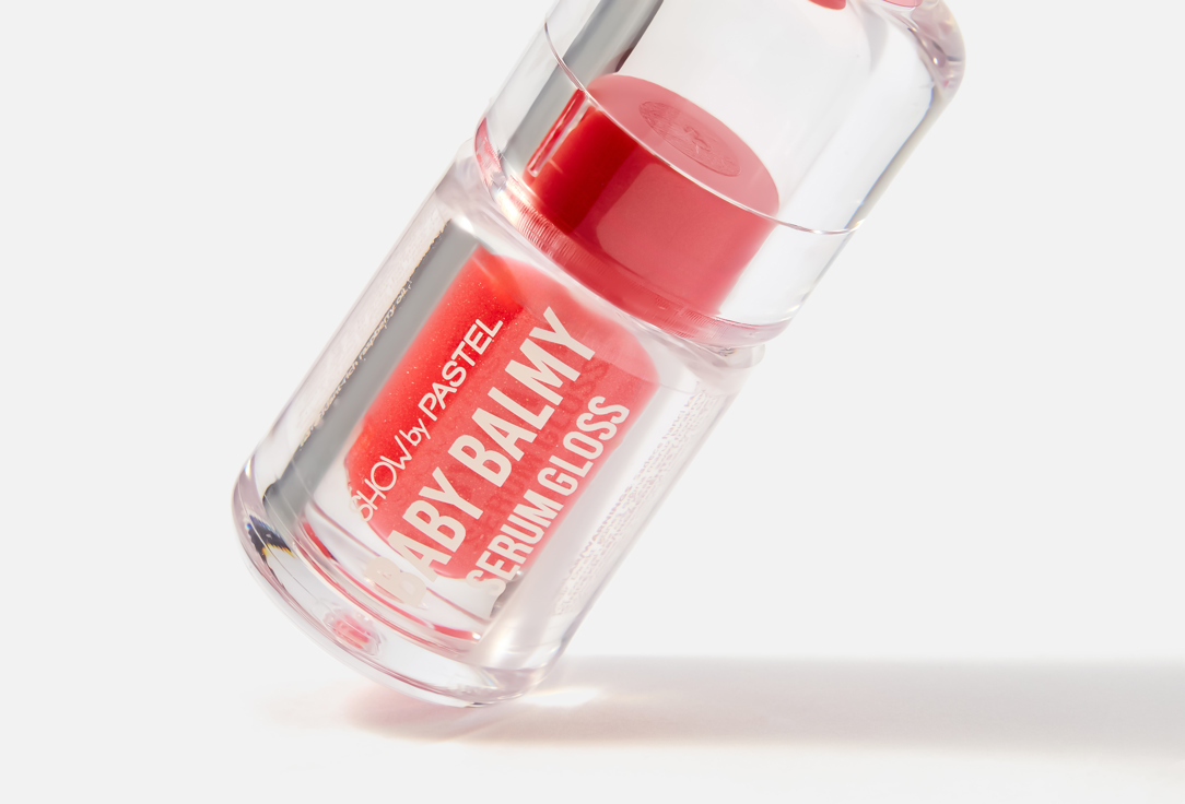 Pastel Cosmetics Hydrayting Lip Balm BABY BALM SERUM GLOSS 36, Catchy 3.2 ml Pastel Cosmetics Hydrayting Lip Balm BABY BALM SERUM GLOSS