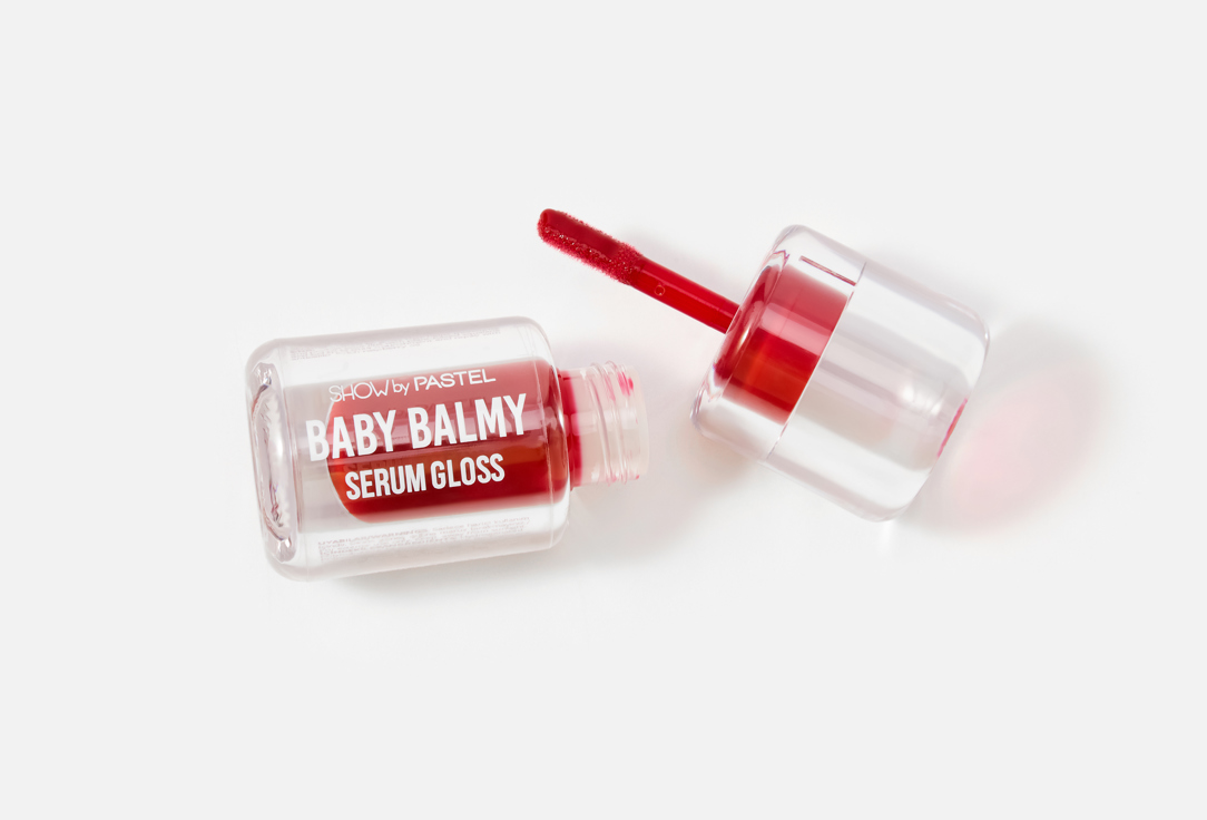 Pastel Cosmetics Hydrayting Lip Balm SHOW BY PASTEL BABY BALMY SERUM GLOSS