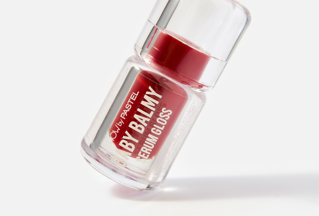 Pastel Cosmetics Hydrayting Lip Balm SHOW BY PASTEL BABY BALMY SERUM GLOSS